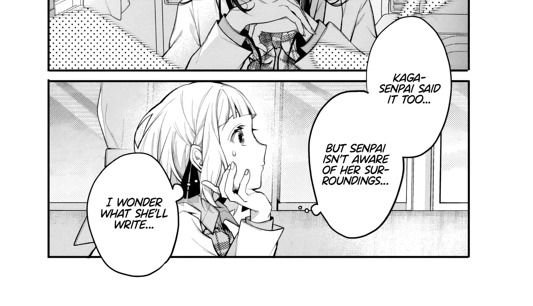 Fate is Useless. Chapter 3 page 34 - 