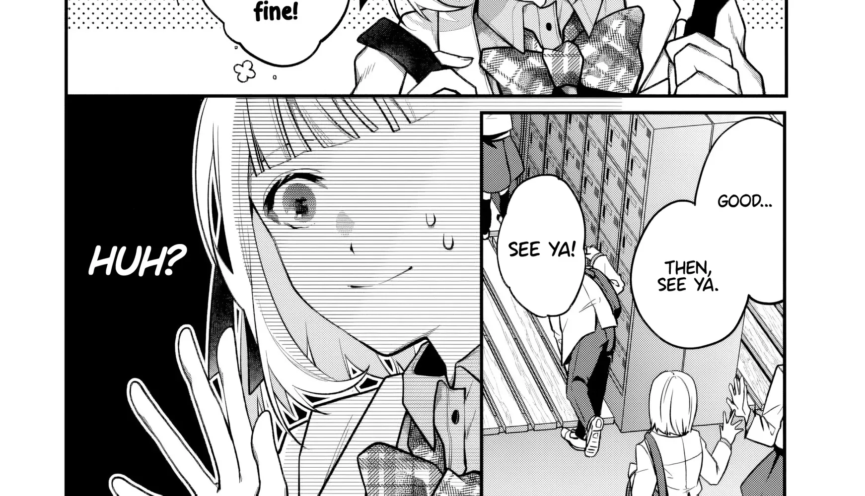 Fate is Useless. Chapter 3 page 8 - 