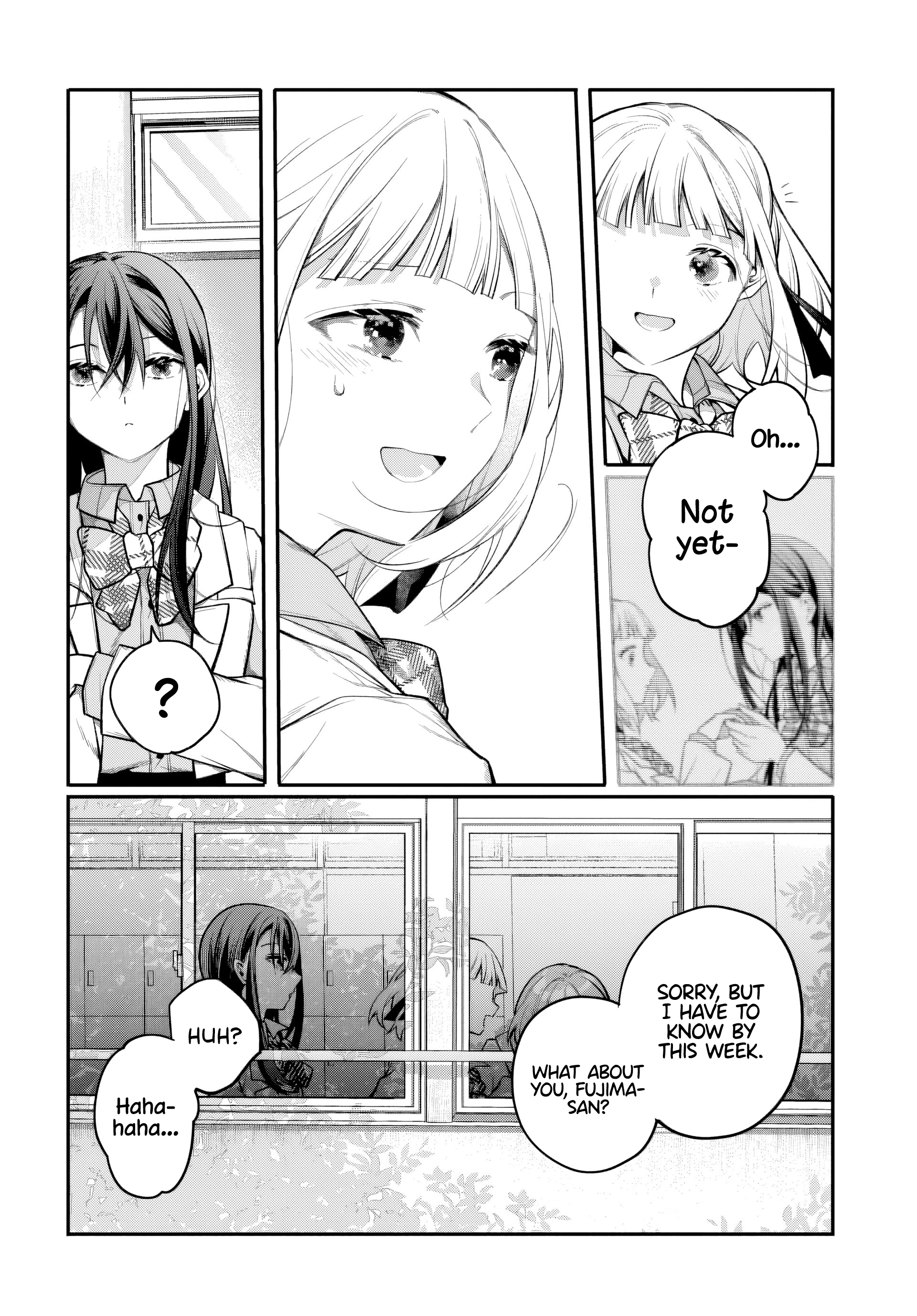 Fate is Useless. Chapter 5 page 8 - 