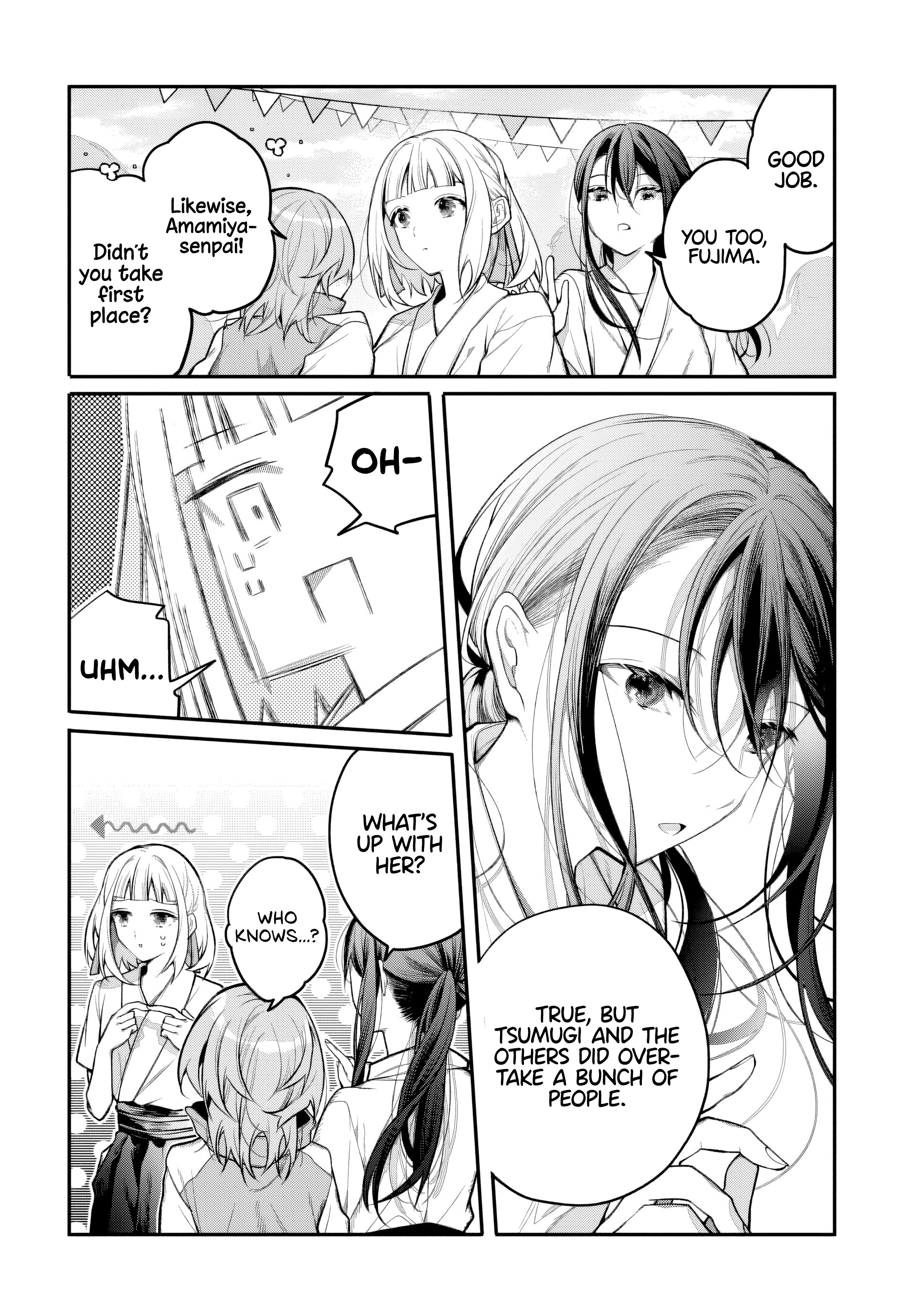 Fate is Useless. Chapter 6 page 4 - 