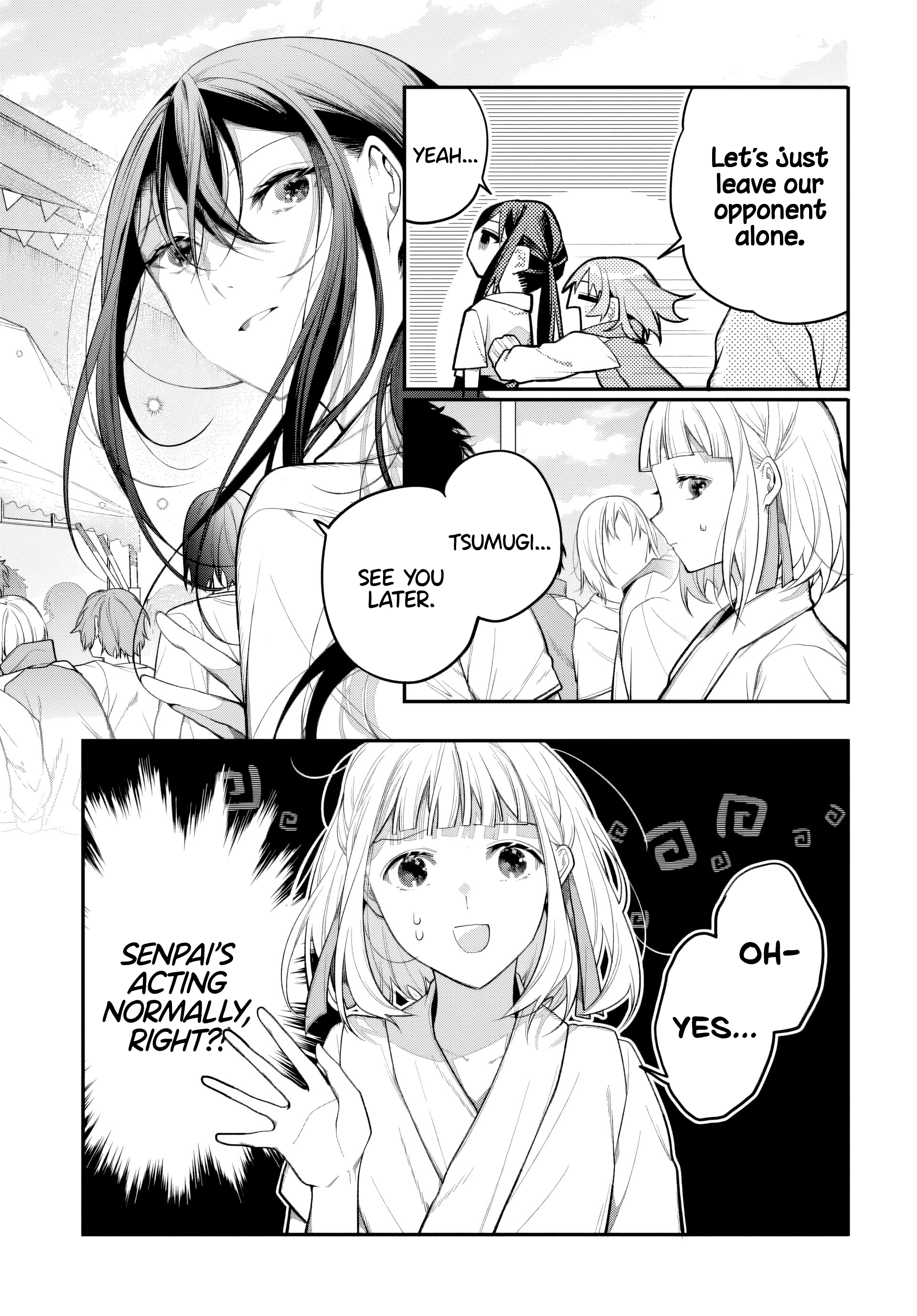 Fate is Useless. Chapter 6 page 5 - 