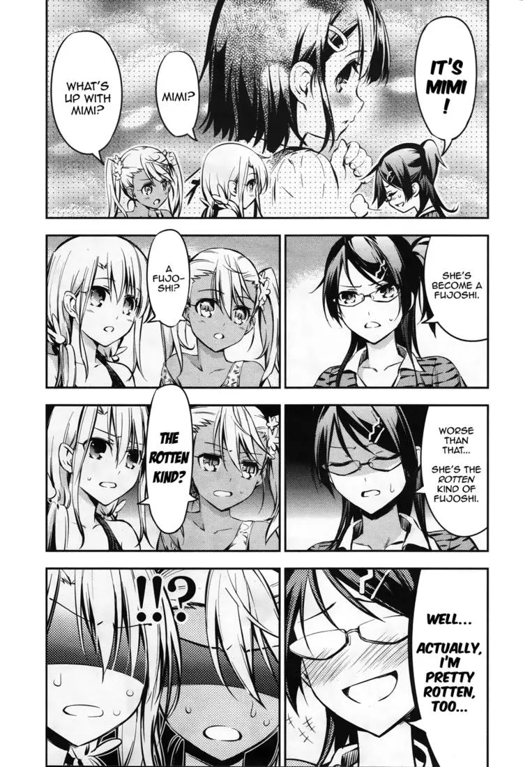 Fate/kaleid Liner Prisma☆Illya 3Rei!! Chapter 1 page 3 - 