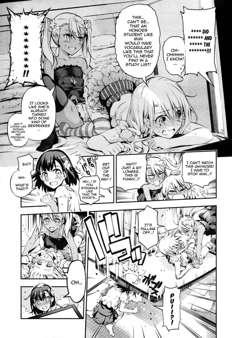 Fate/kaleid Liner Prisma☆Illya 3Rei!! Chapter 1 page 9 - 