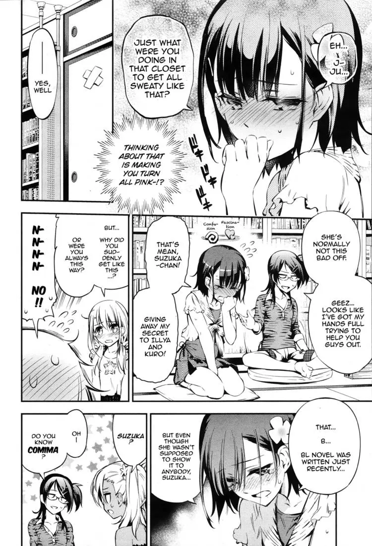 Fate/kaleid Liner Prisma☆Illya 3Rei!! Chapter 1 page 10 - 