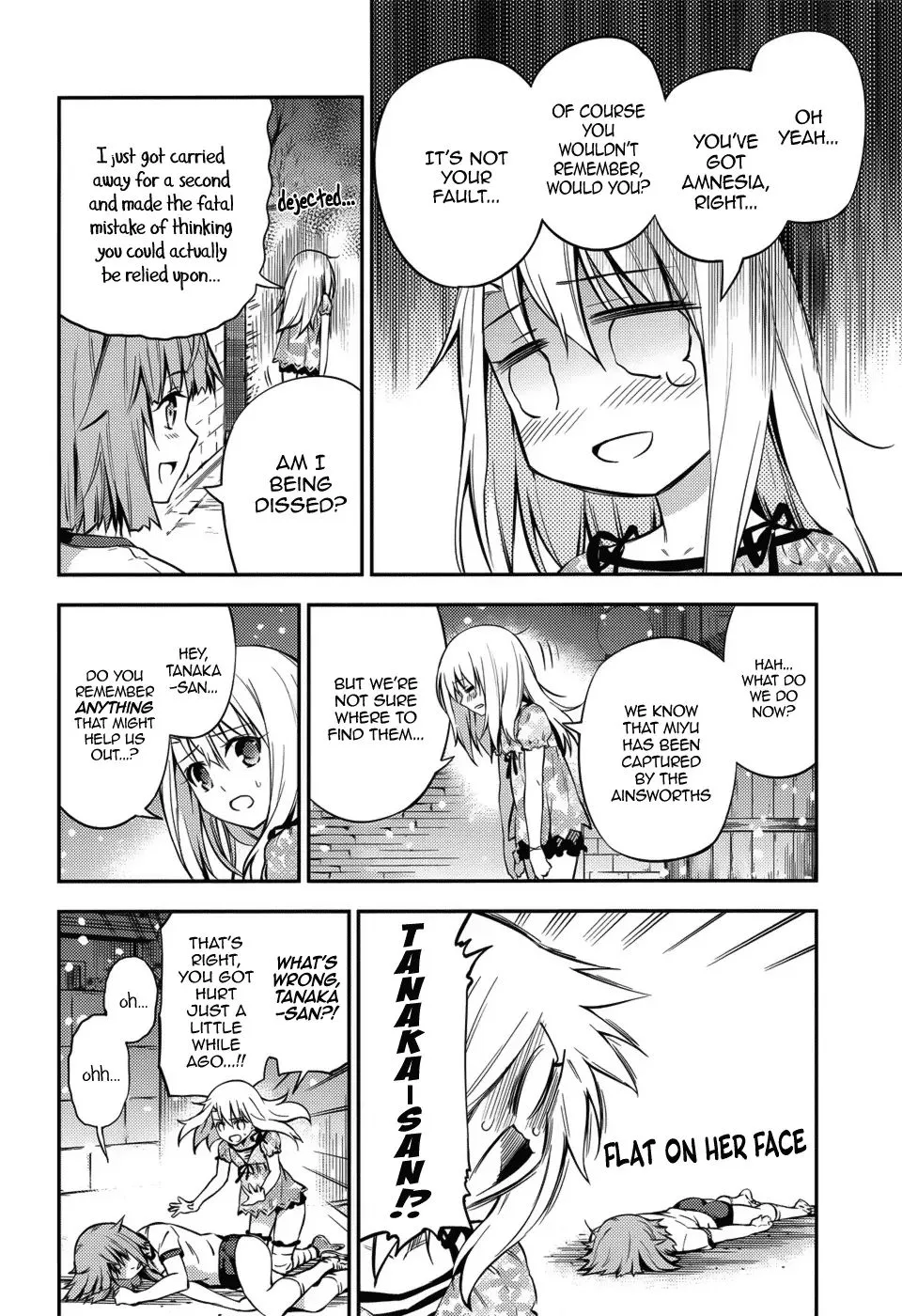 Fate/kaleid Liner Prisma☆Illya 3Rei!! Chapter 2 page 4 - 