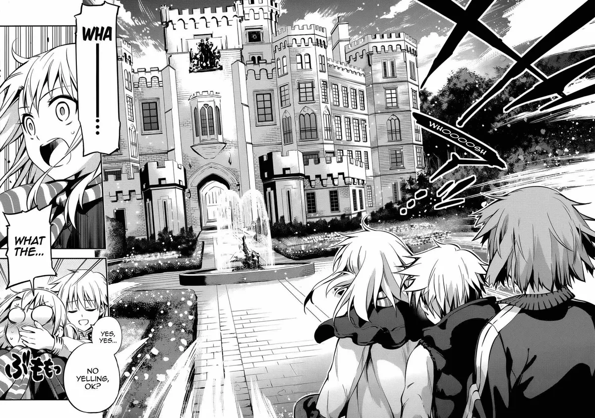 Fate/kaleid Liner Prisma☆Illya 3Rei!! Chapter 3 page 8 - 