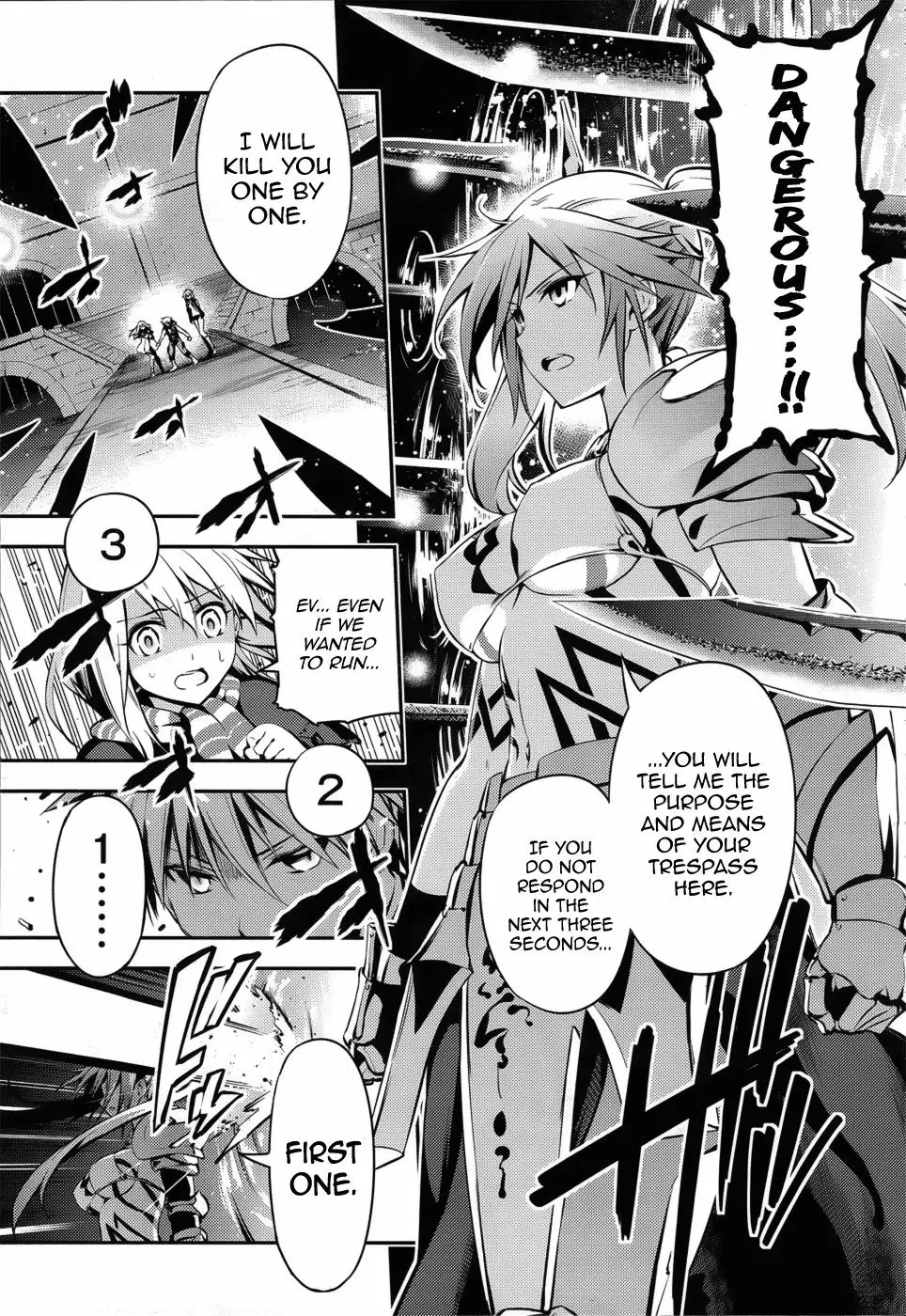 Fate/kaleid Liner Prisma☆Illya 3Rei!! Chapter 4 page 3 - 