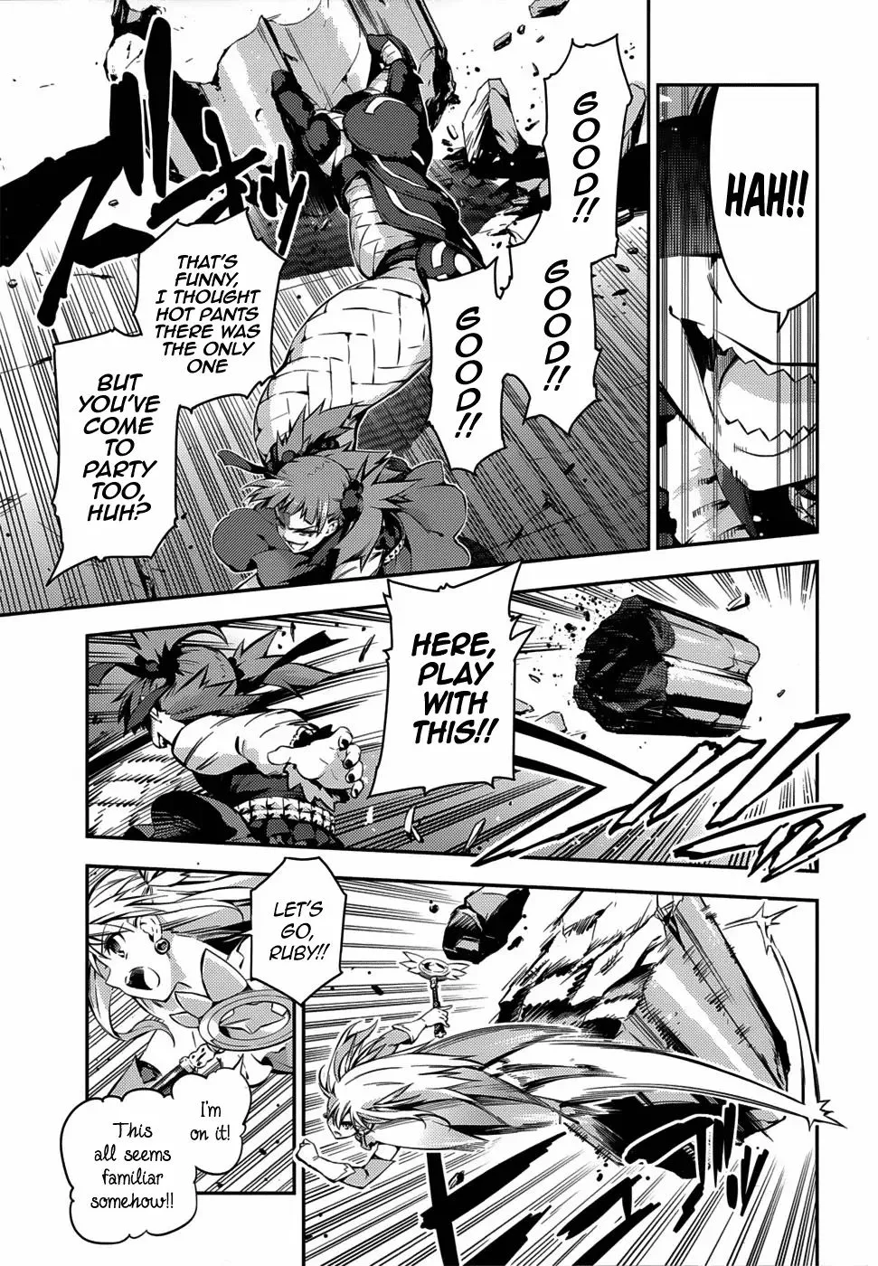 Fate/kaleid Liner Prisma☆Illya 3Rei!! Chapter 5 page 3 - 