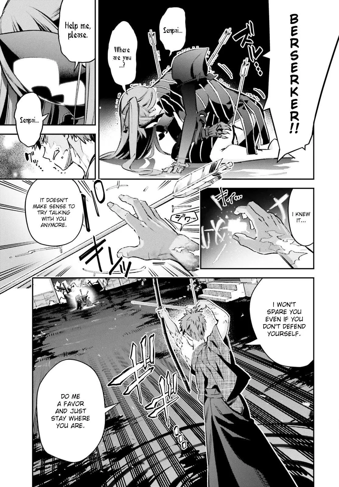 Fate/kaleid Liner Prisma☆Illya 3Rei!! Chapter 69 page 4 - 