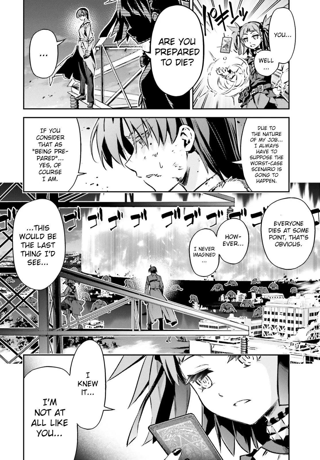 Fate/kaleid Liner Prisma☆Illya 3Rei!! Chapter 70 page 8 - 
