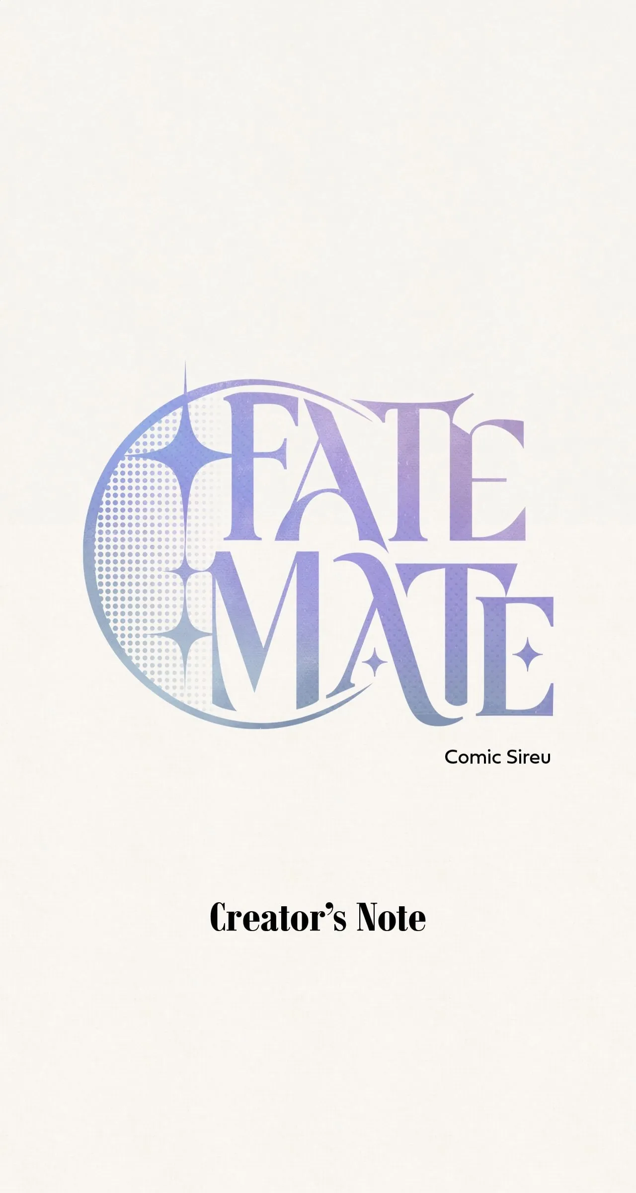 Fate Mate Chapter 68.5 page 1 - 