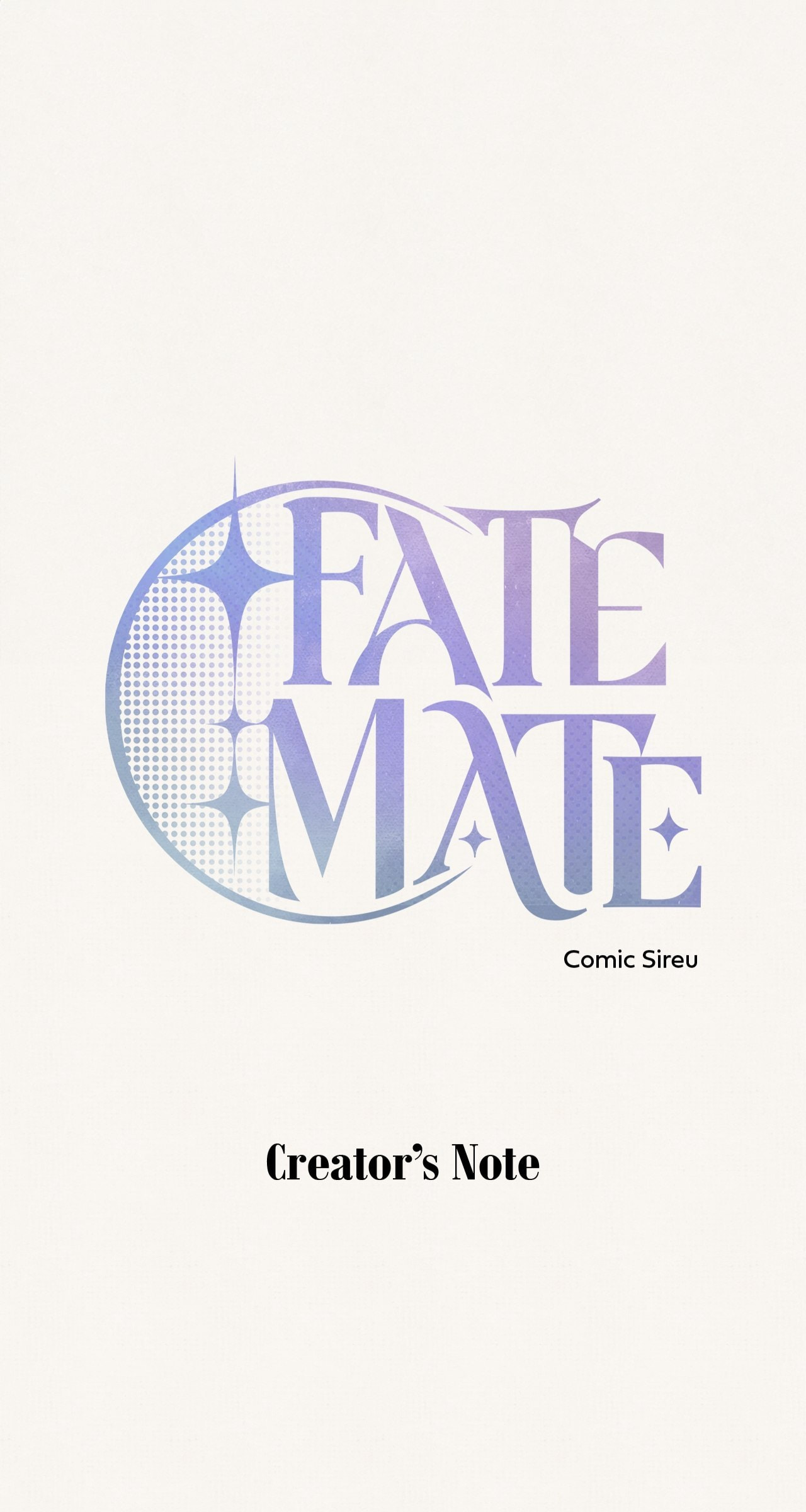 Fate Mate Chapter 69.1 page 1 - 
