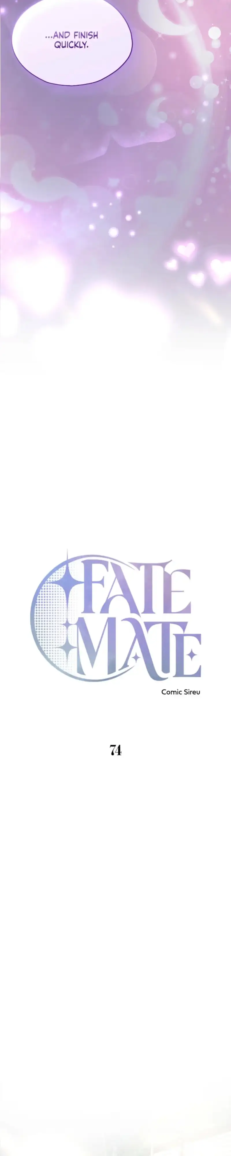 Fate Mate Chapter 74 page 17 - 