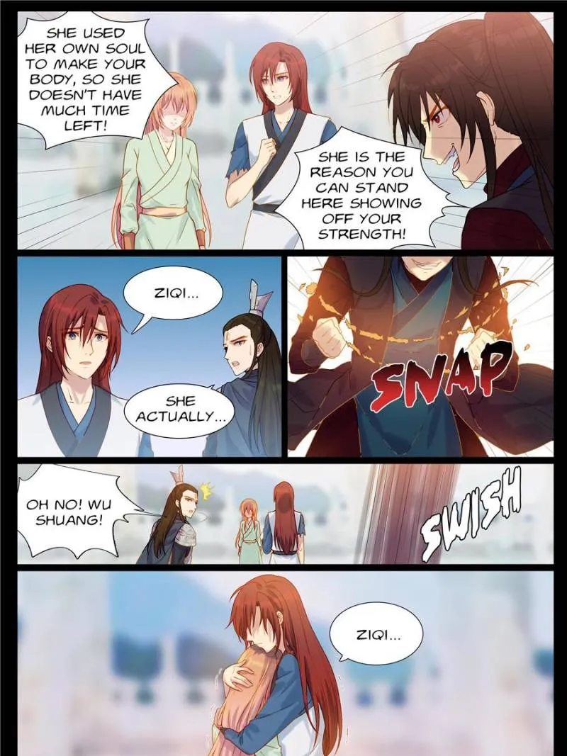 Fate of Three Lifetimes Chapter 84 page 11 - 