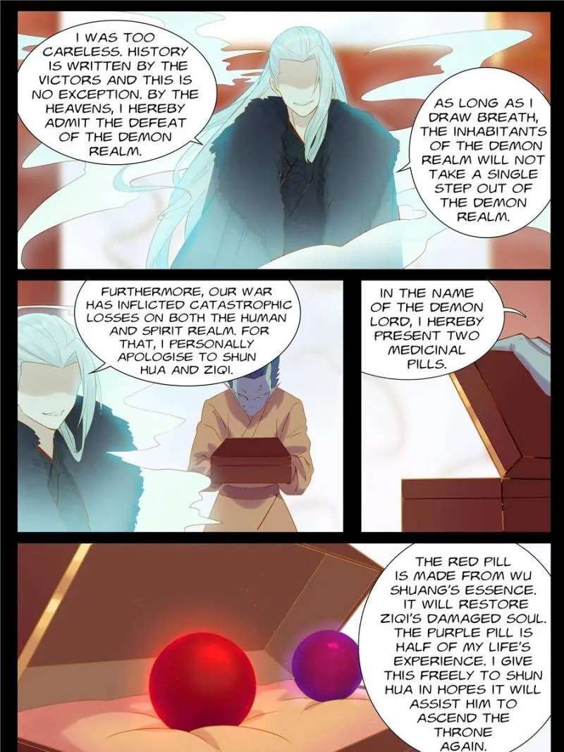 Fate of Three Lifetimes Chapter 85 page 13 - 