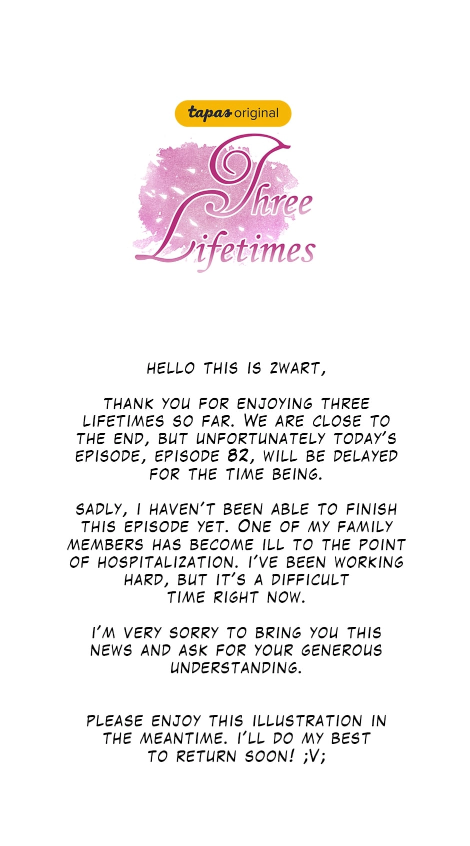 Fate of Three Lifetimes Chapter 88 page 1 - 