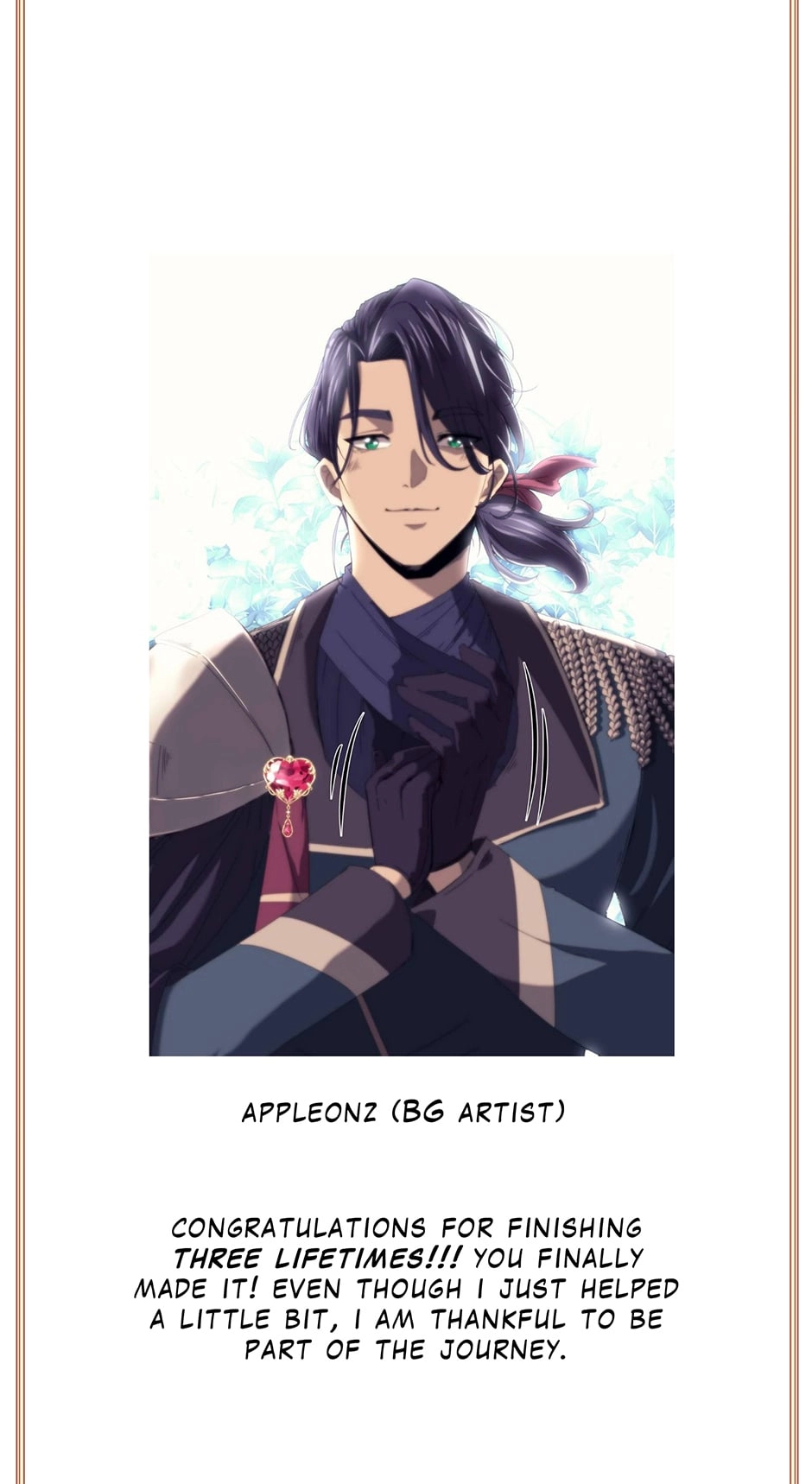 Fate of Three Lifetimes Chapter 90 page 15 - 