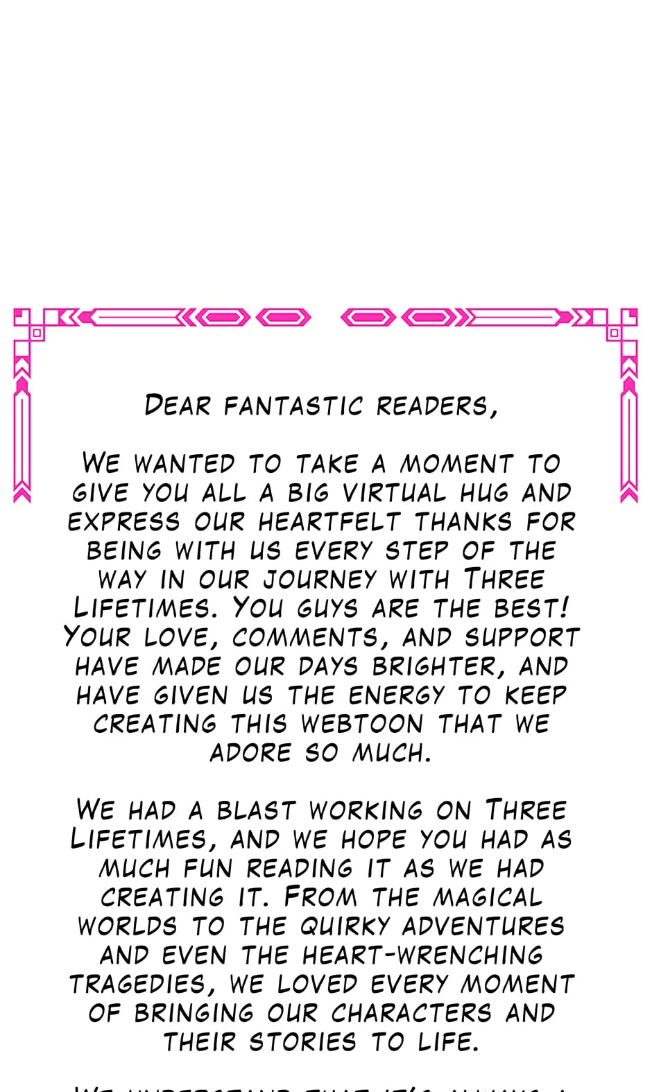 Fate of Three Lifetimes Chapter 93 page 1 - 