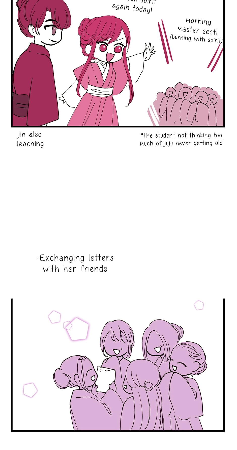 Fate of Three Lifetimes Chapter 93 page 8 - 