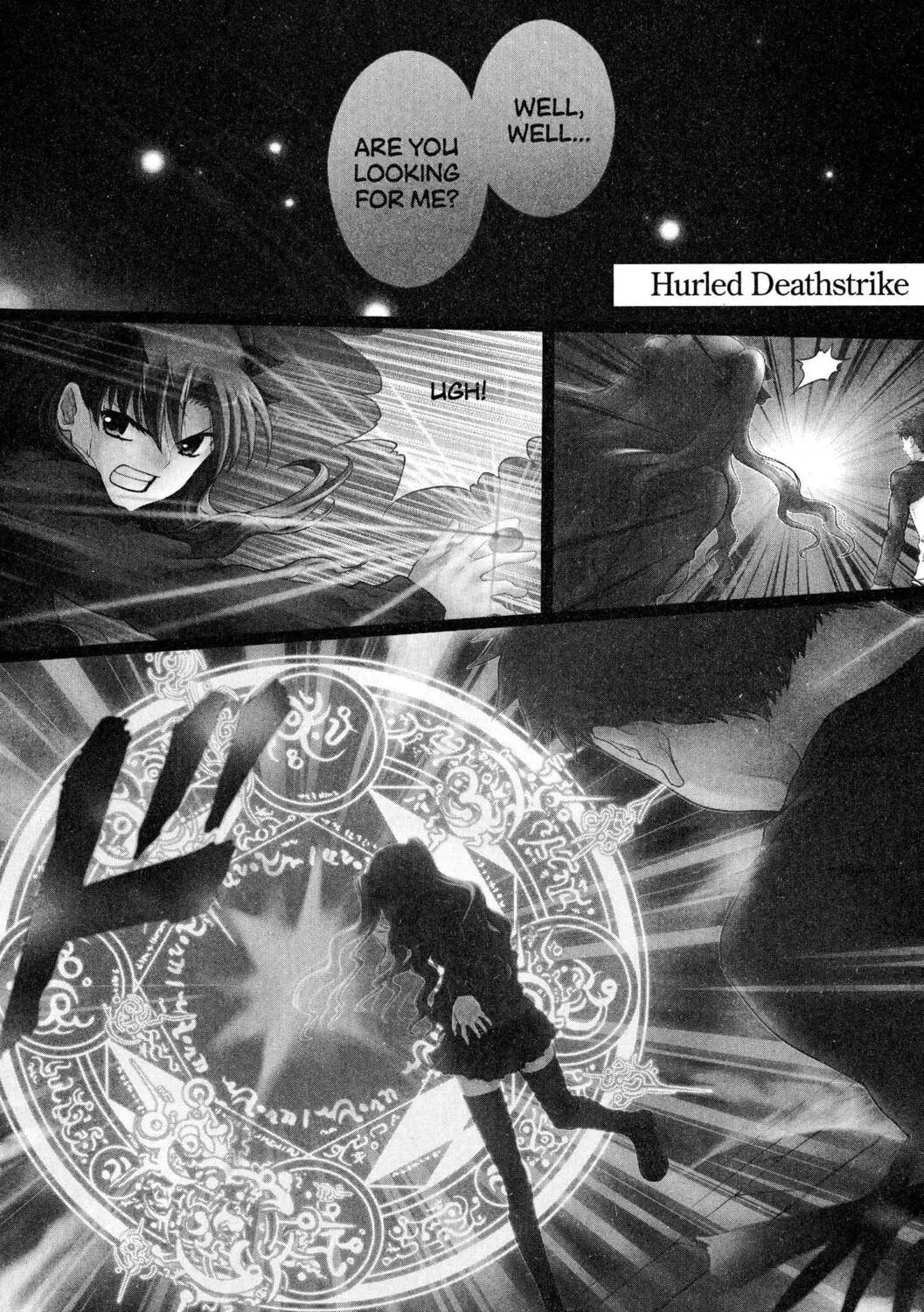 Fate/stay night Chapter 39 page 1 - 