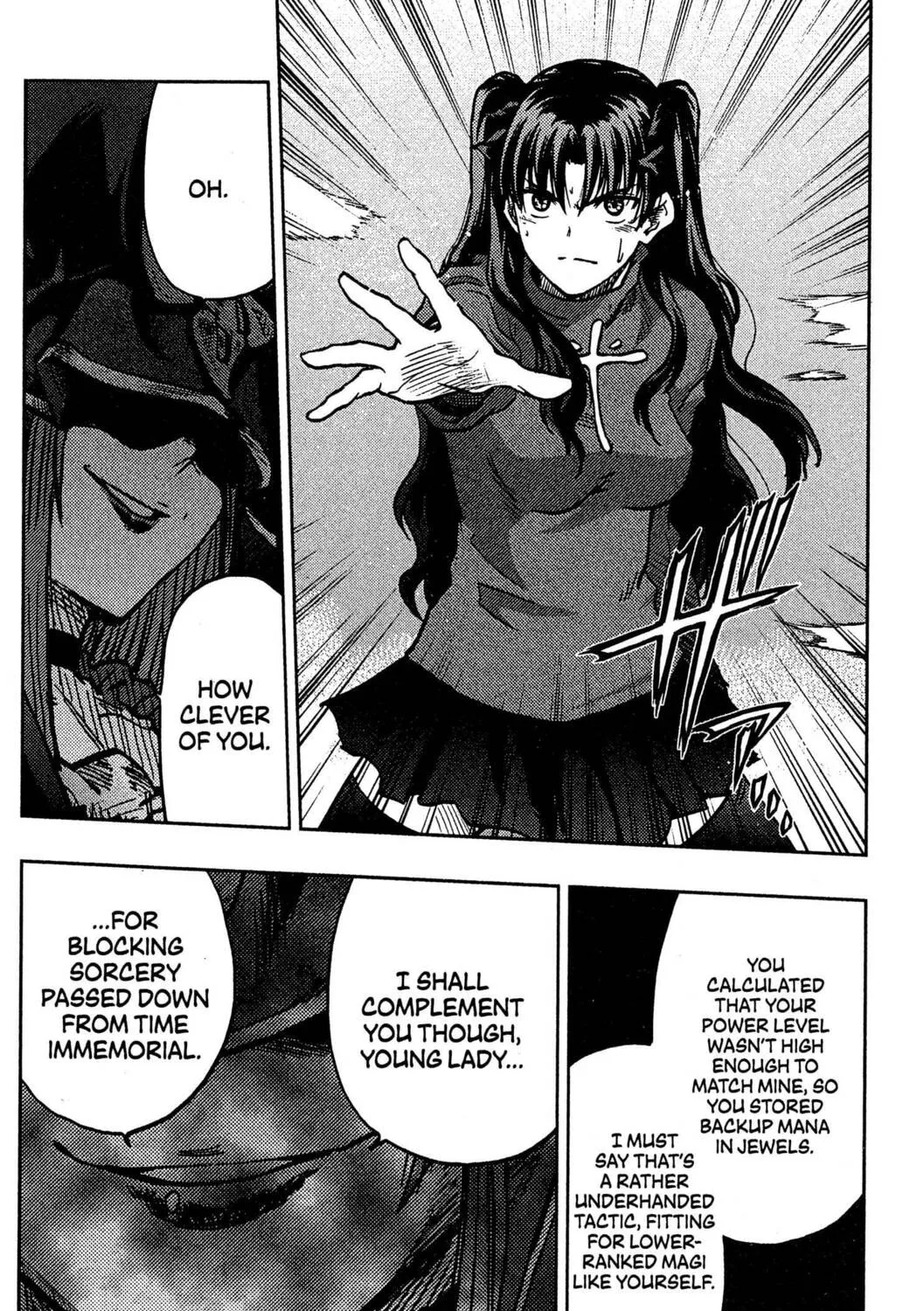 Fate/stay night Chapter 39 page 13 - 