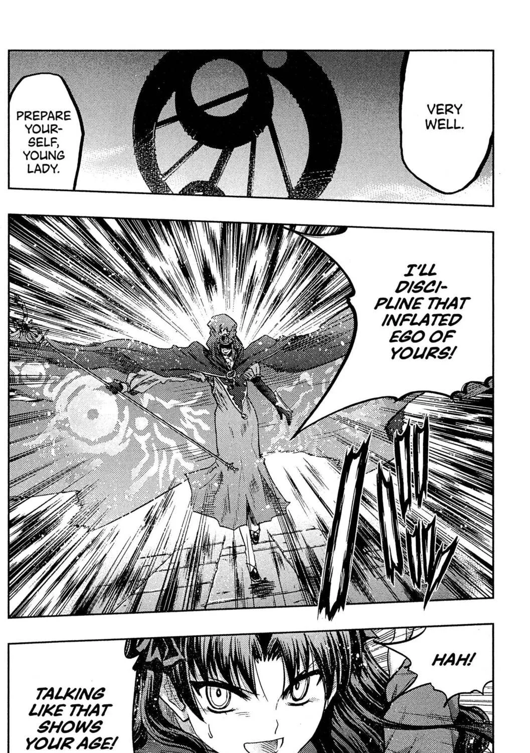 Fate/stay night Chapter 39 page 17 - 