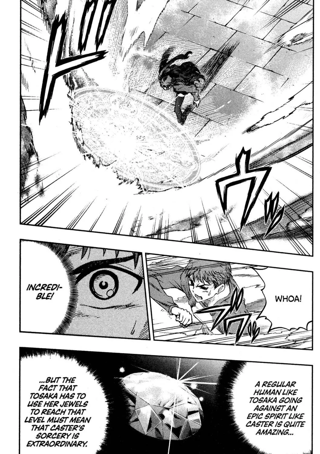 Fate/stay night Chapter 39 page 19 - 