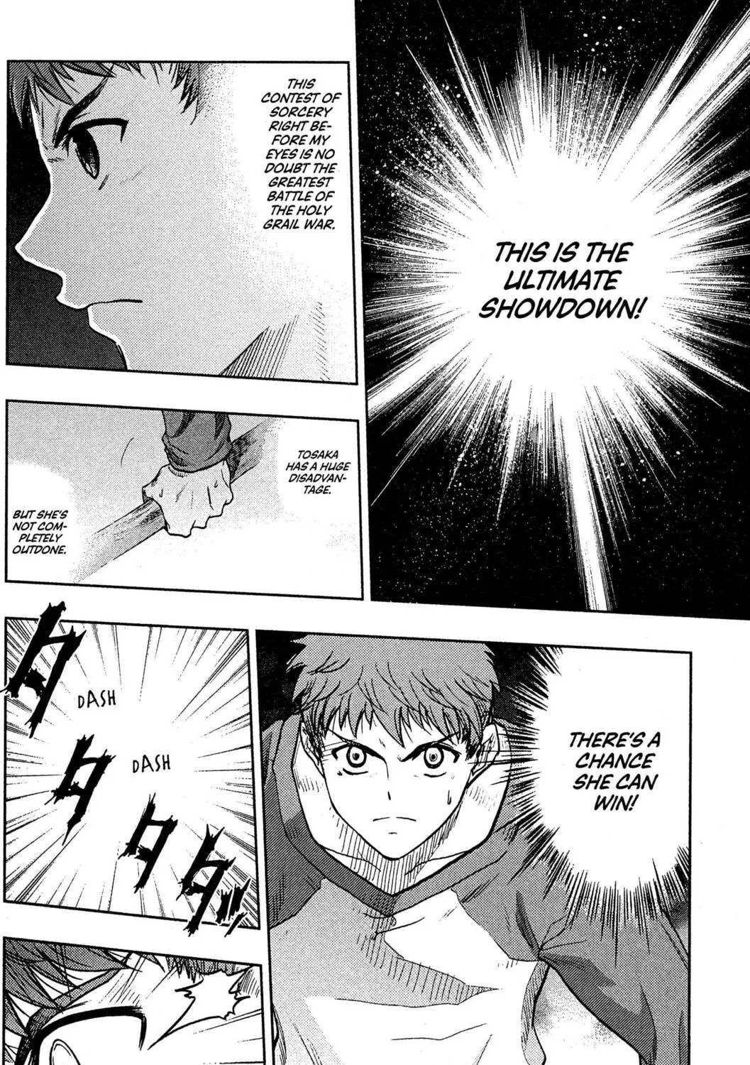 Fate/stay night Chapter 39 page 21 - 