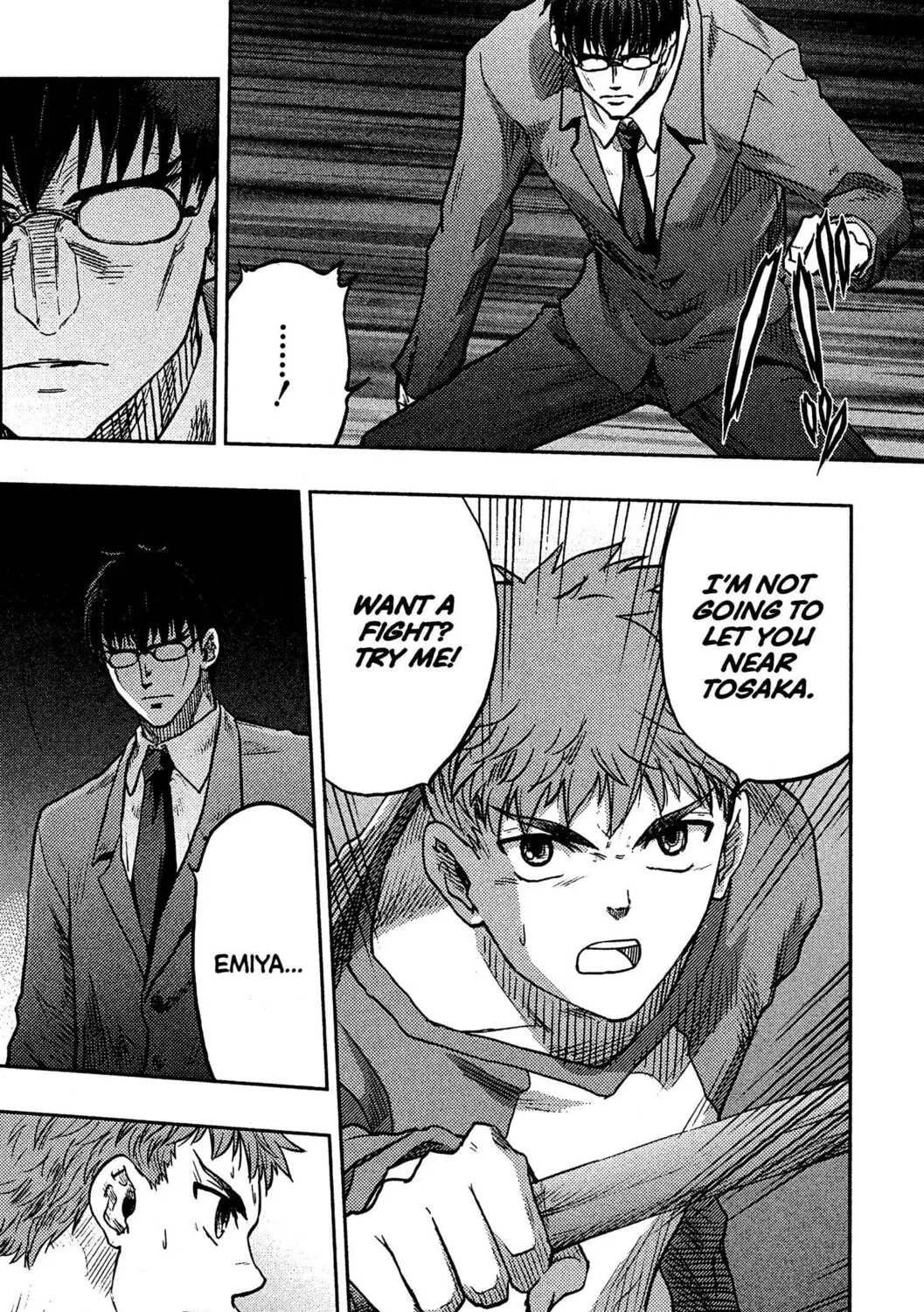 Fate/stay night Chapter 39 page 25 - 