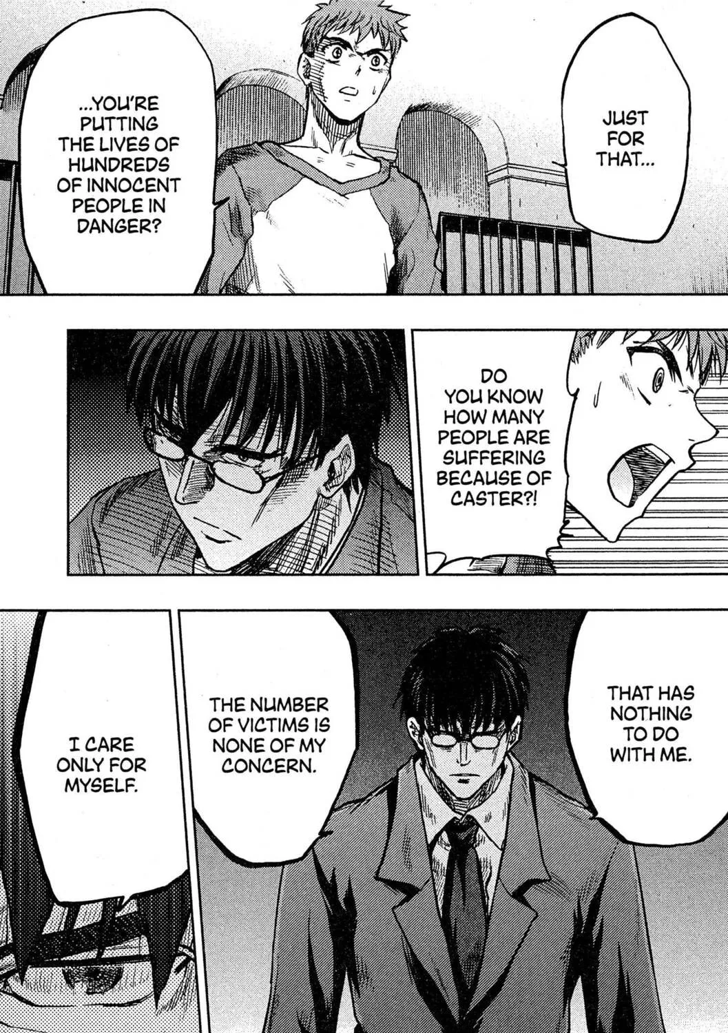Fate/stay night Chapter 39 page 31 - 
