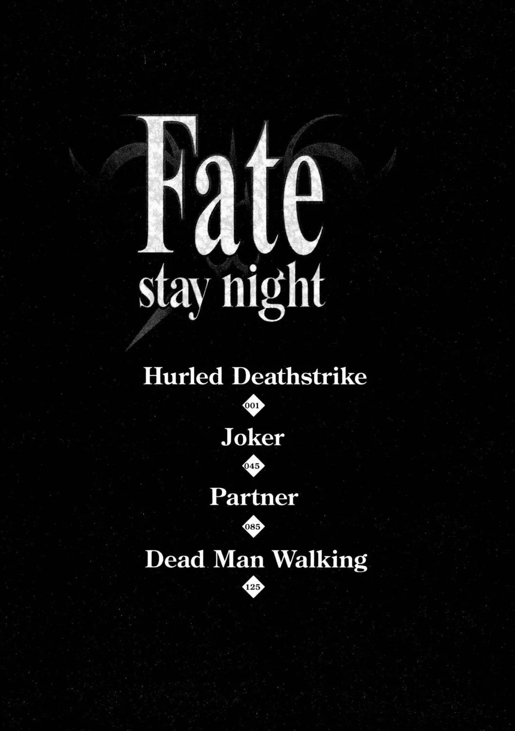 Fate/stay night Chapter 39 page 5 - 