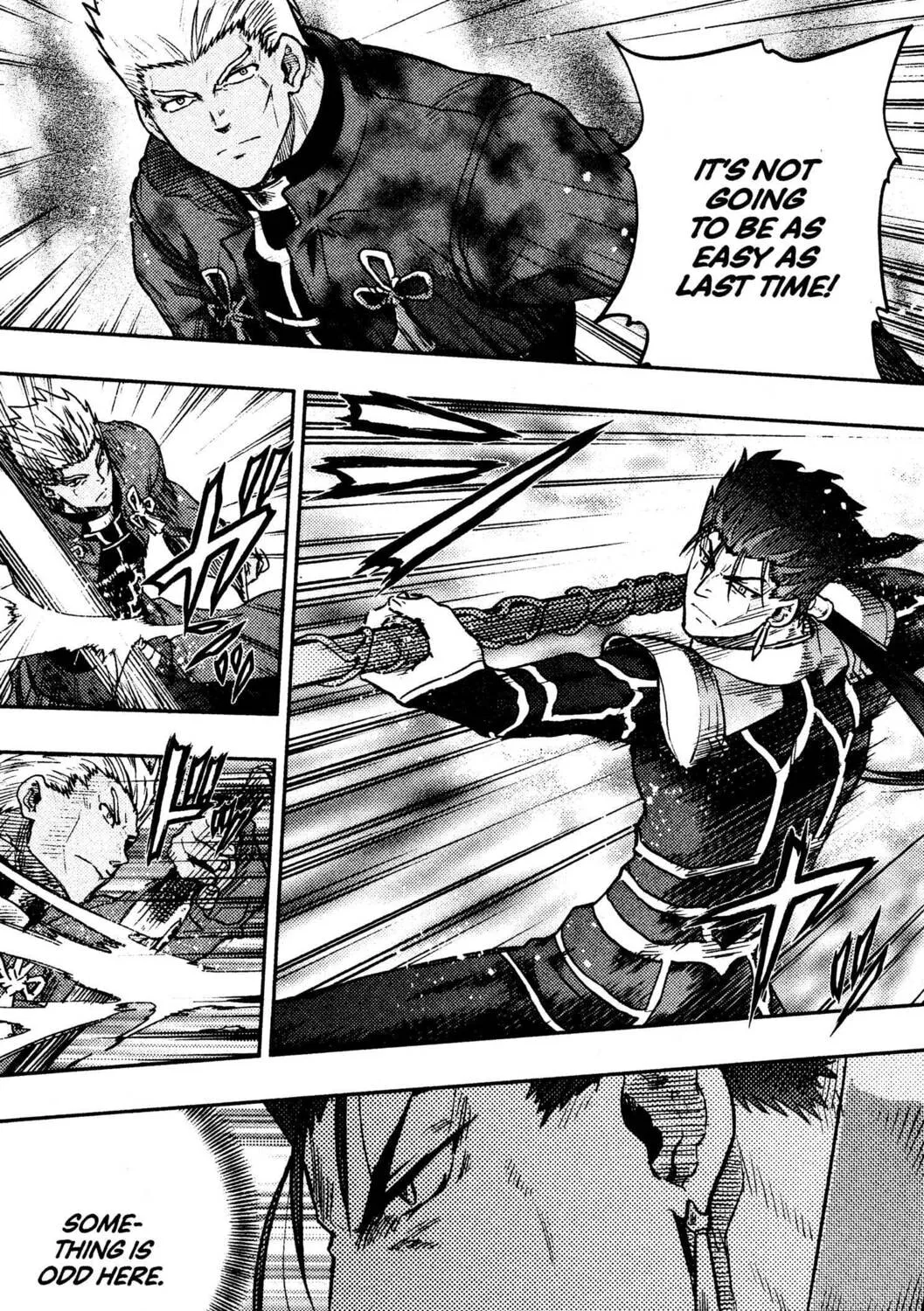 Fate/stay night Chapter 39 page 41 - 