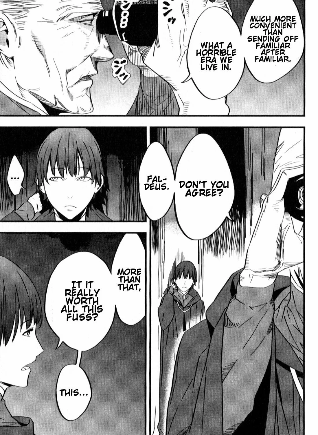 Fate/strange Fake Chapter 0 page 15 - 