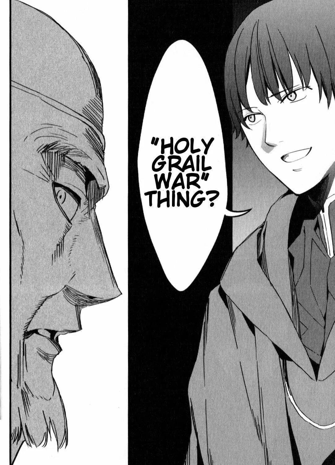 Fate/strange Fake Chapter 0 page 17 - 