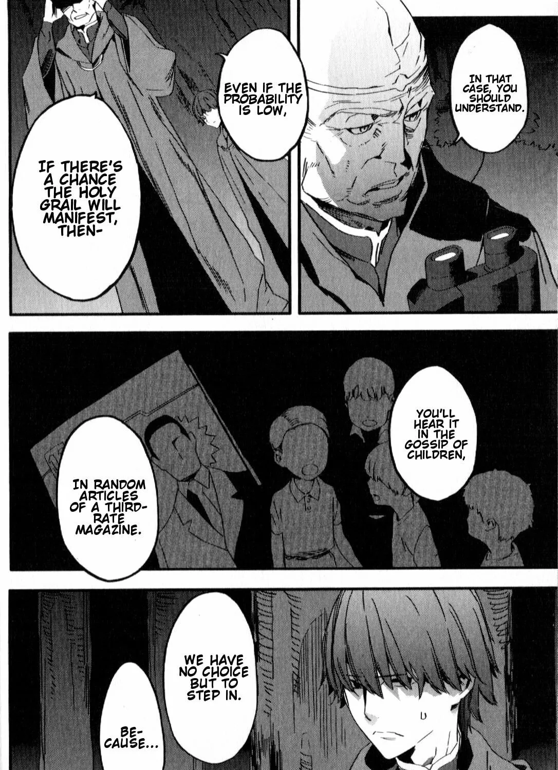Fate/strange Fake Chapter 0 page 21 - 