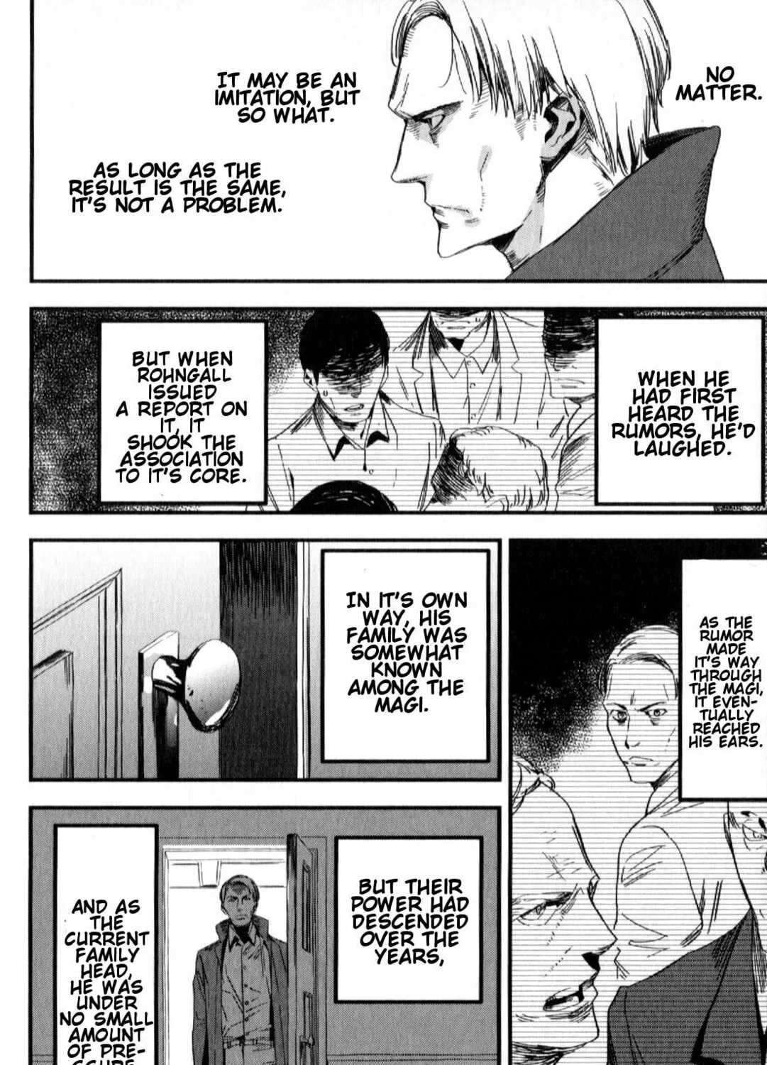 Fate/strange Fake Chapter 1 page 3 - 