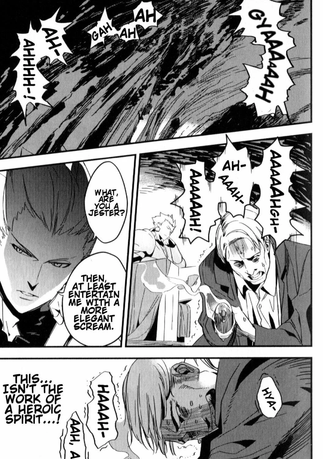 Fate/strange Fake Chapter 1 page 29 - 