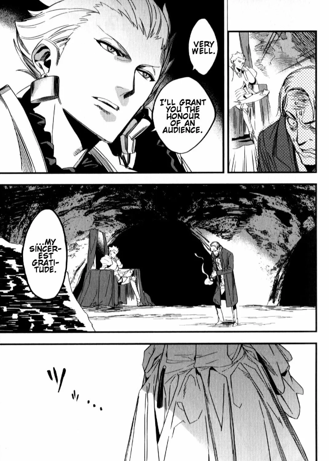 Fate/strange Fake Chapter 1 page 33 - 