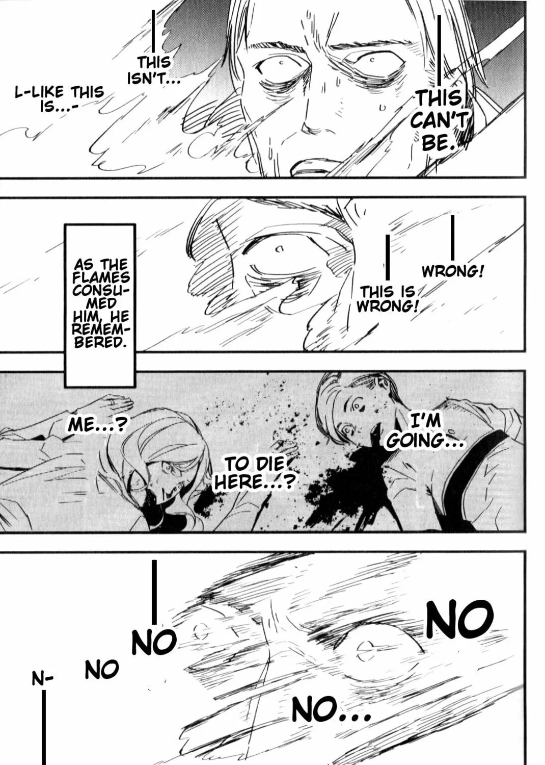 Fate/strange Fake Chapter 1 page 45 - 