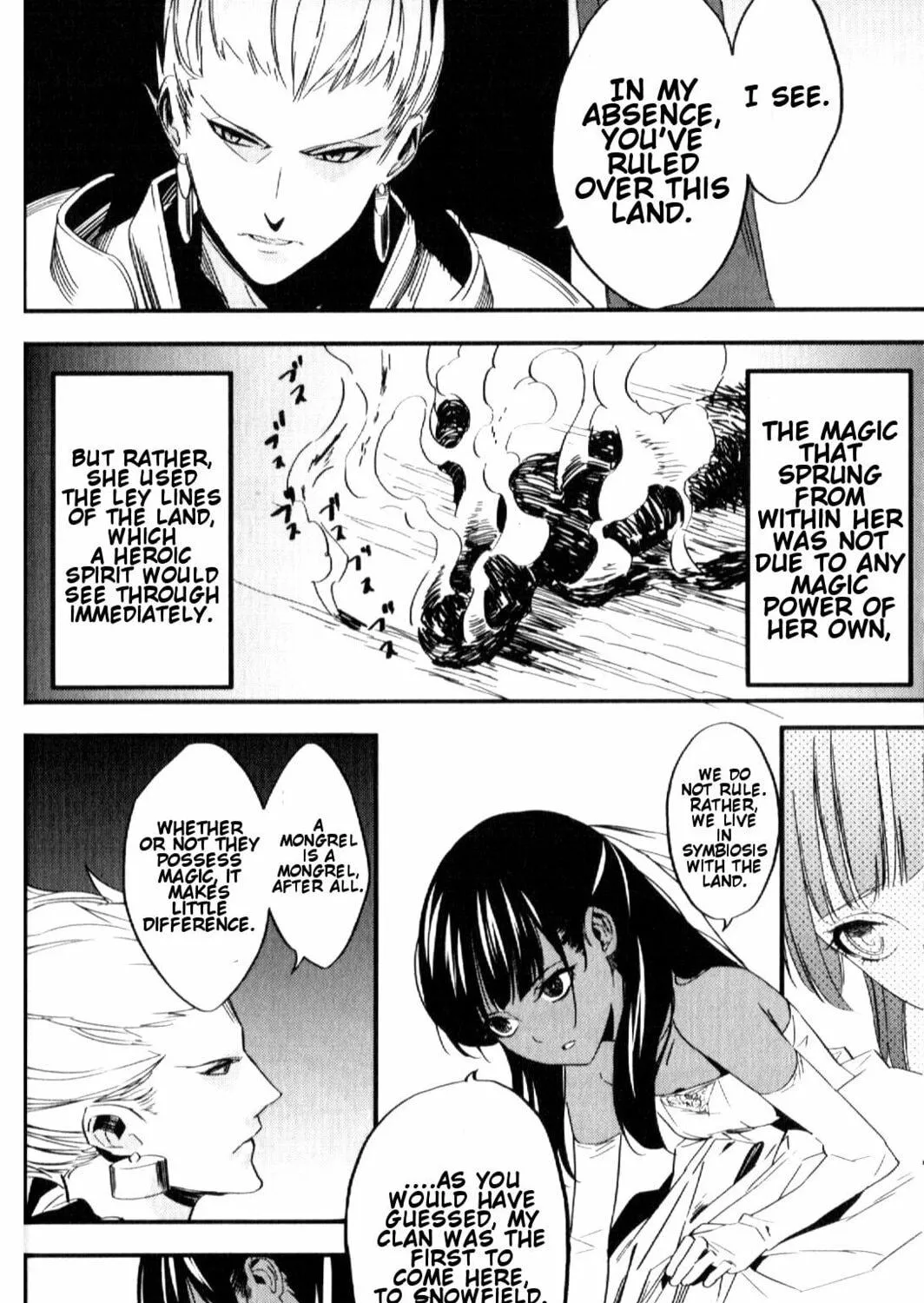 Fate/strange Fake Chapter 1 page 47 - 