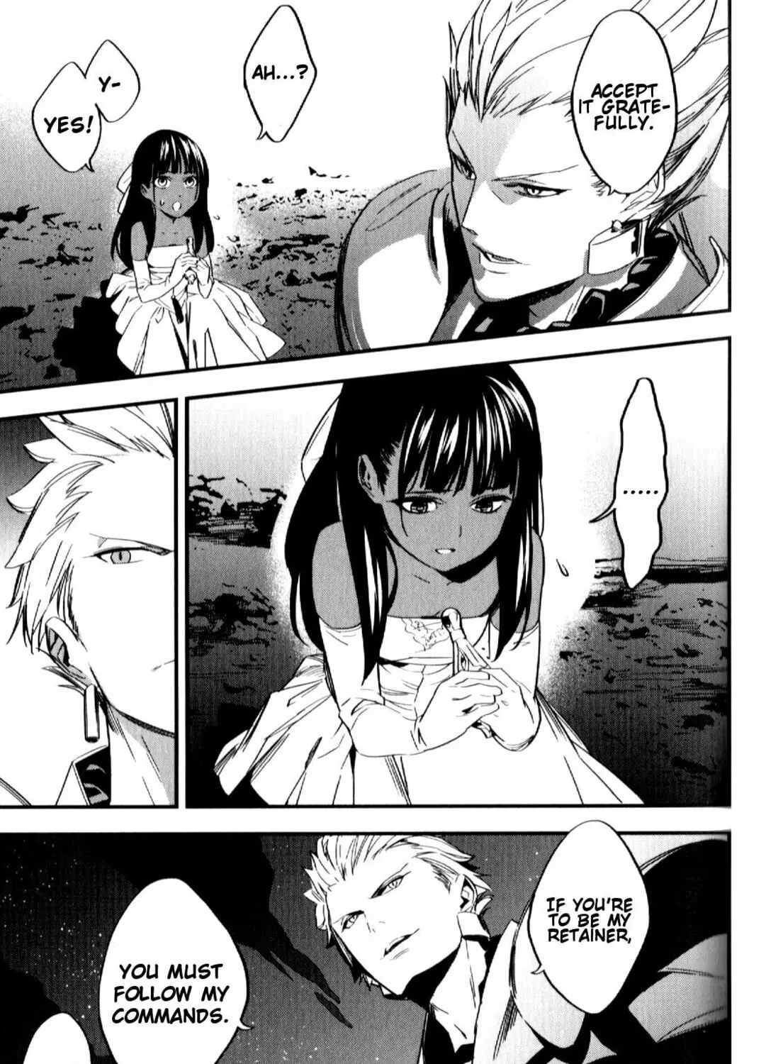 Fate/strange Fake Chapter 1 page 73 - 