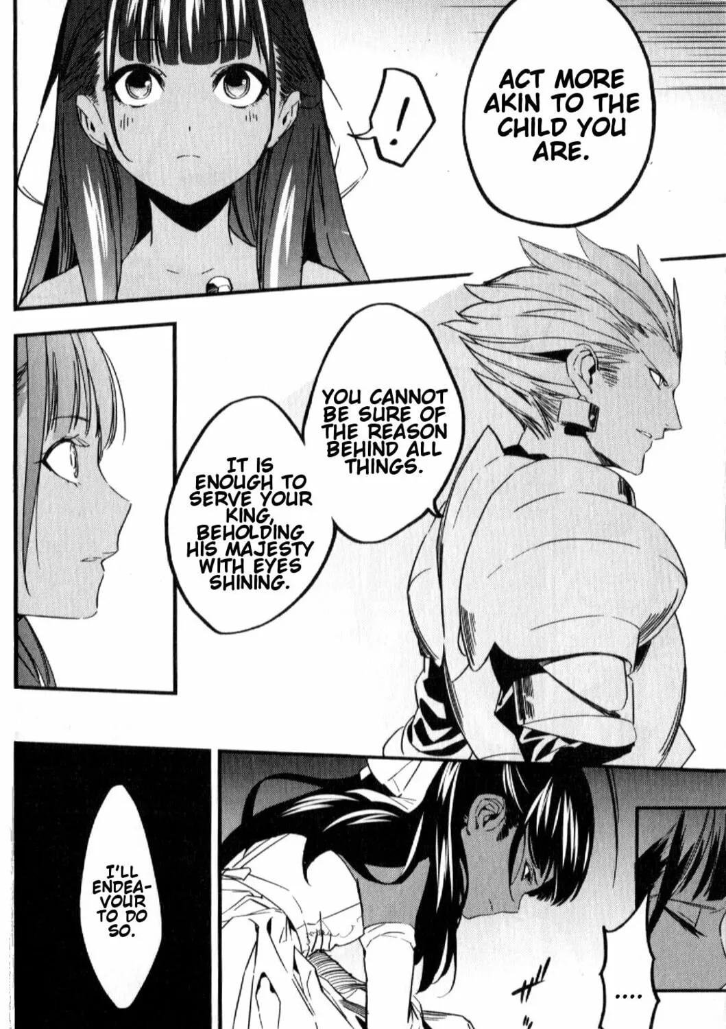 Fate/strange Fake Chapter 1 page 75 - 