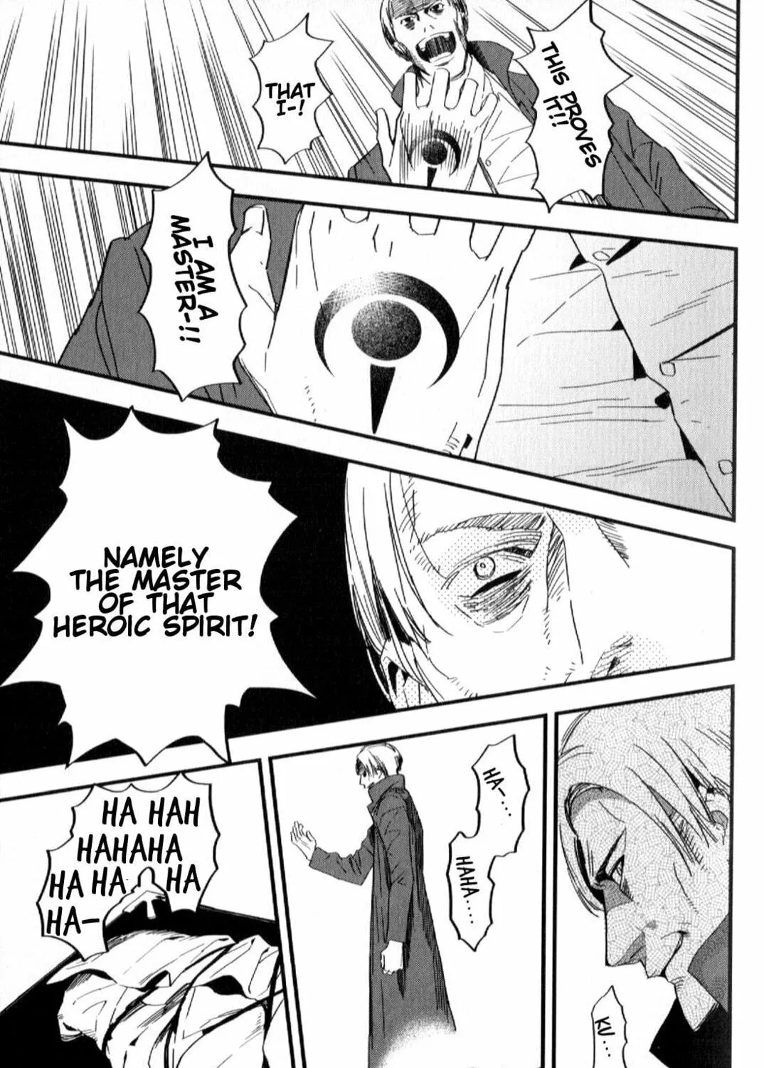 Fate/strange Fake Chapter 1 page 9 - 