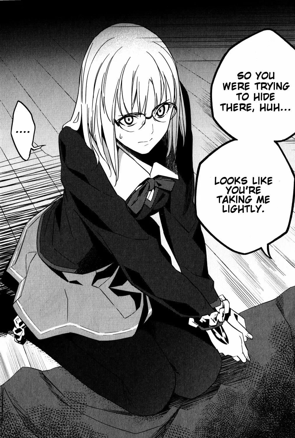 Fate/strange Fake Chapter 10 page 1 - 