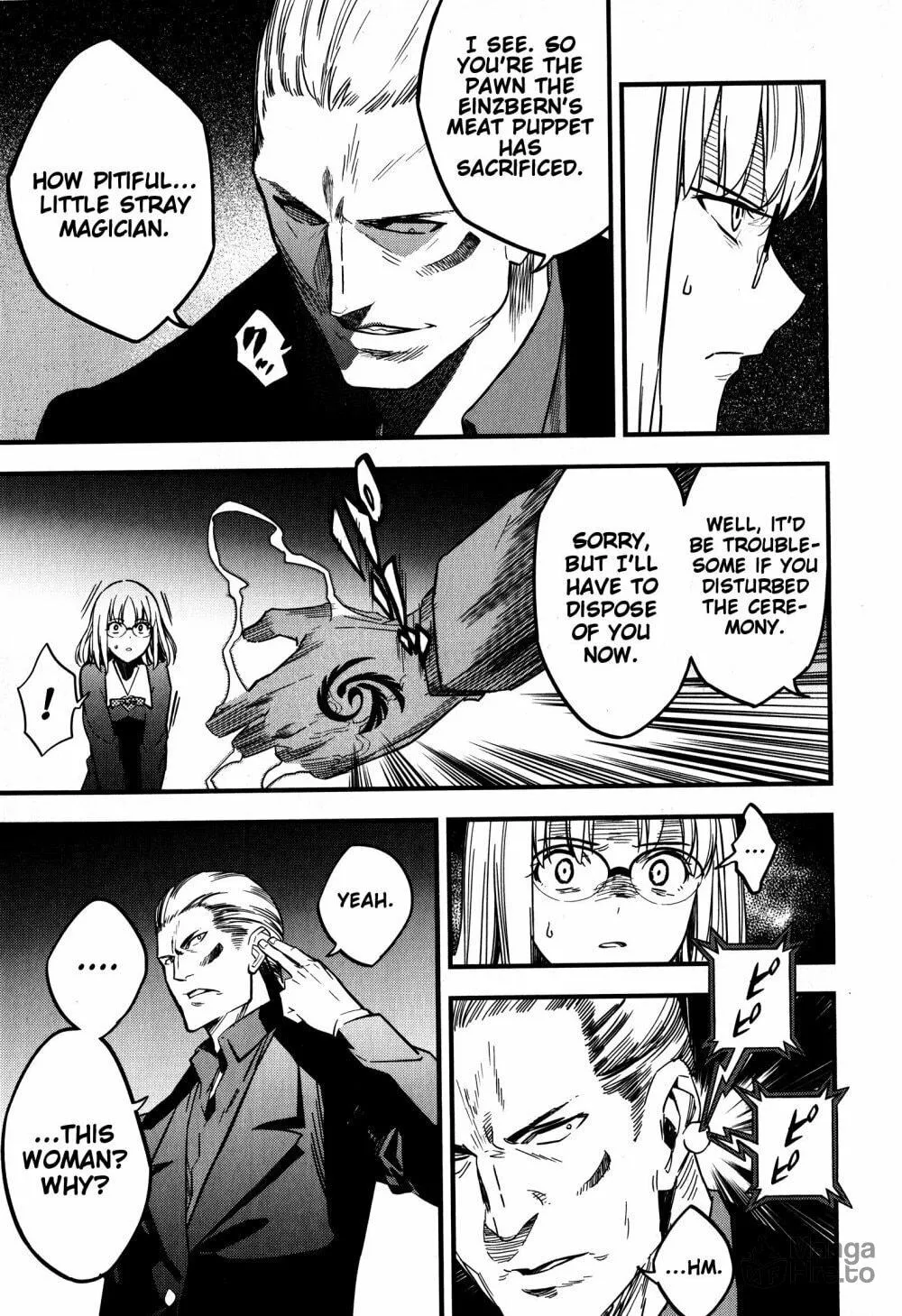 Fate/strange Fake Chapter 10 page 3 - 