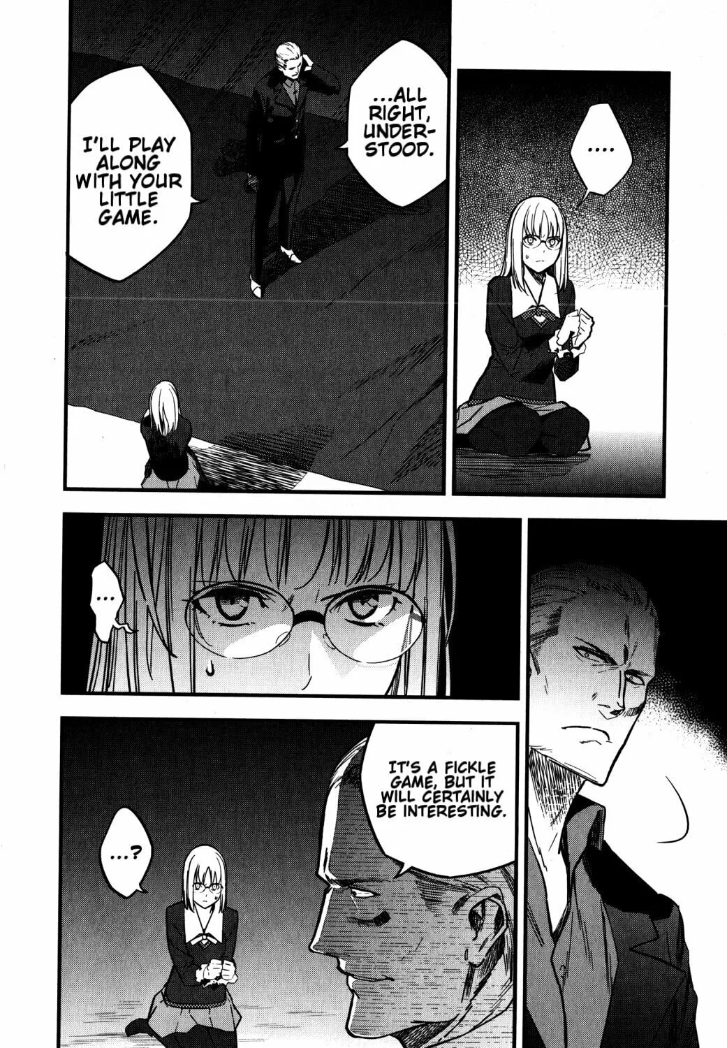 Fate/strange Fake Chapter 10 page 4 - 