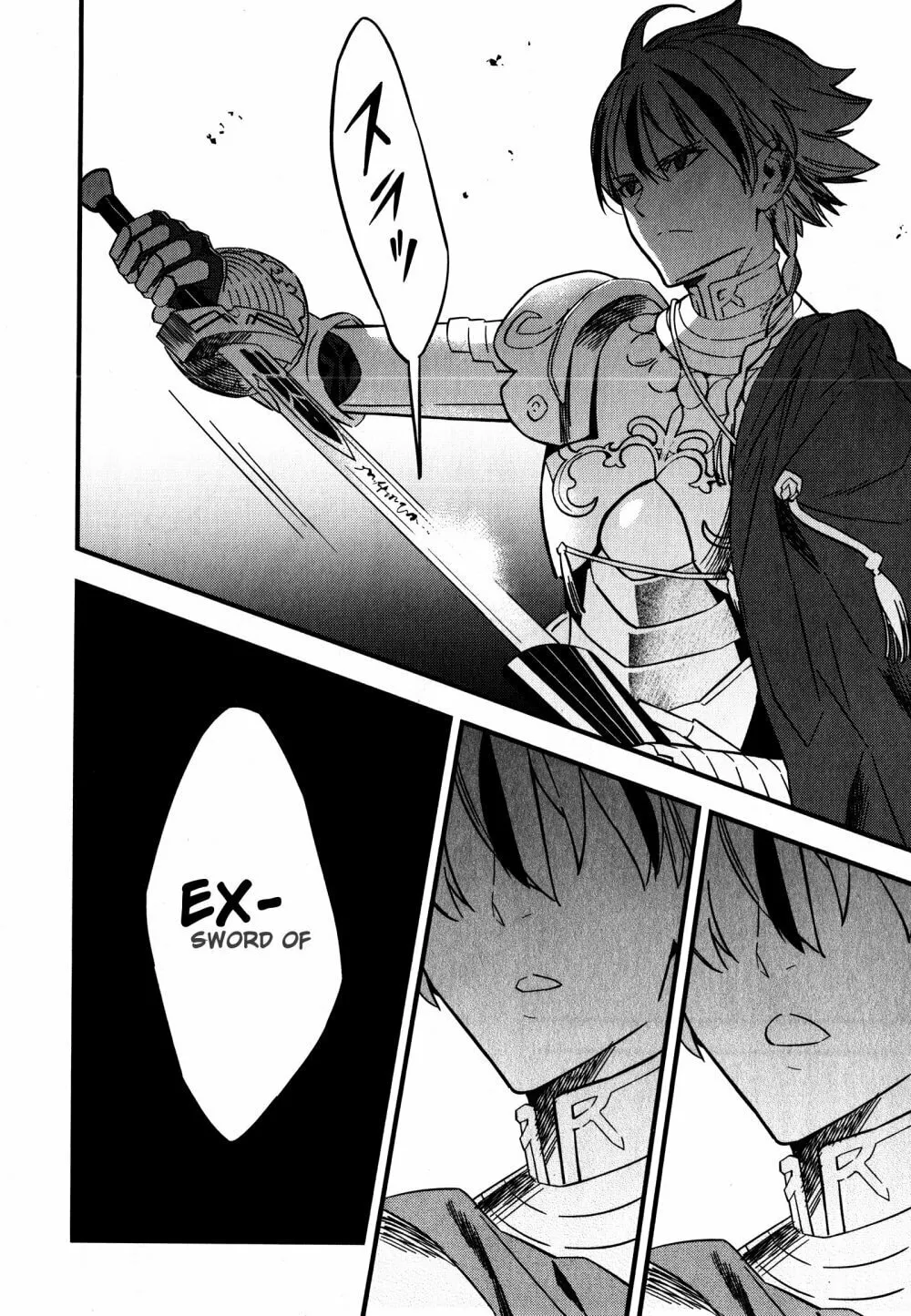 Fate/strange Fake Chapter 10 page 36 - 