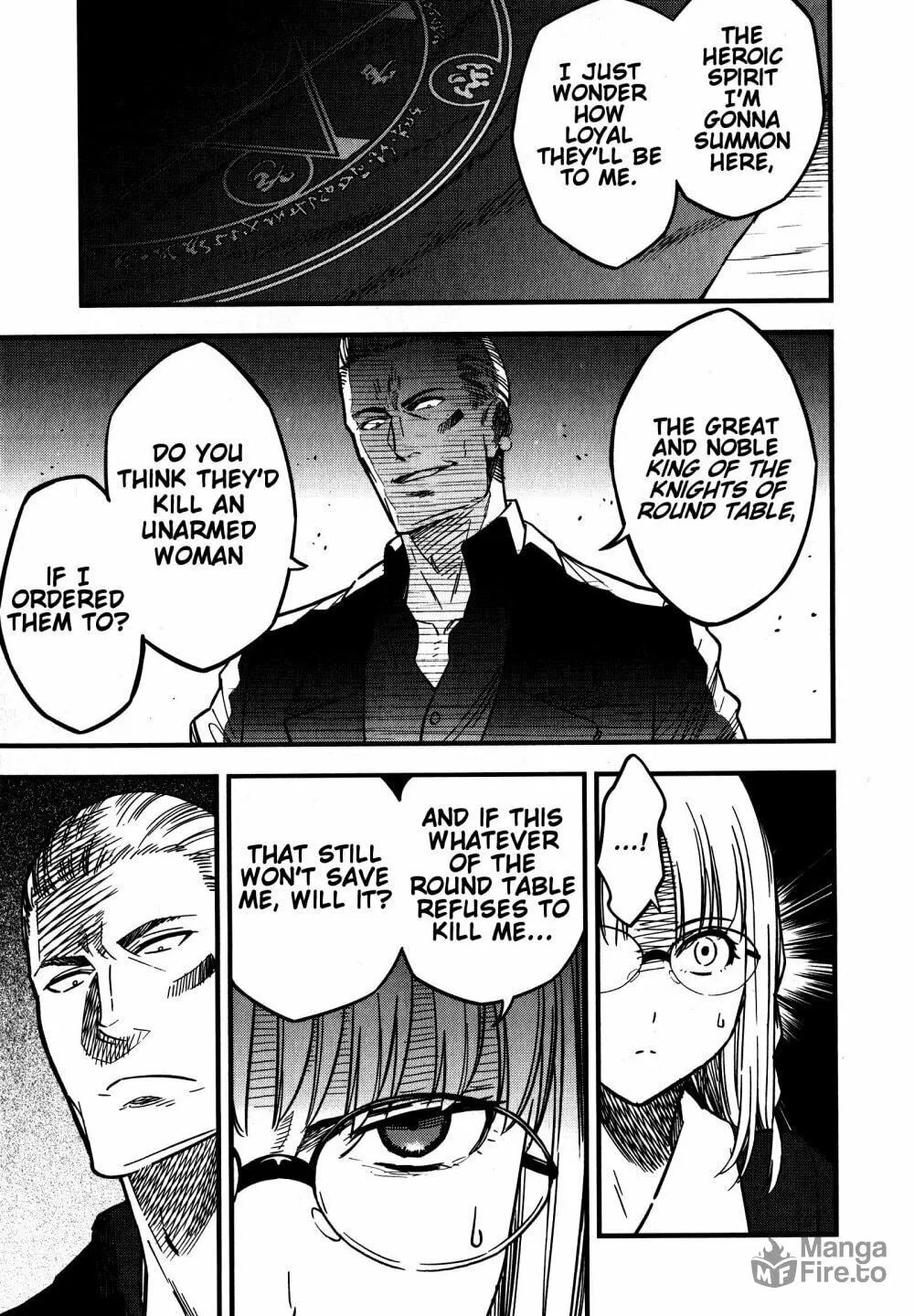 Fate/strange Fake Chapter 10 page 5 - 