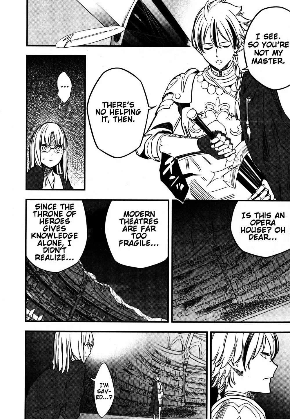 Fate/strange Fake Chapter 10 page 49 - 