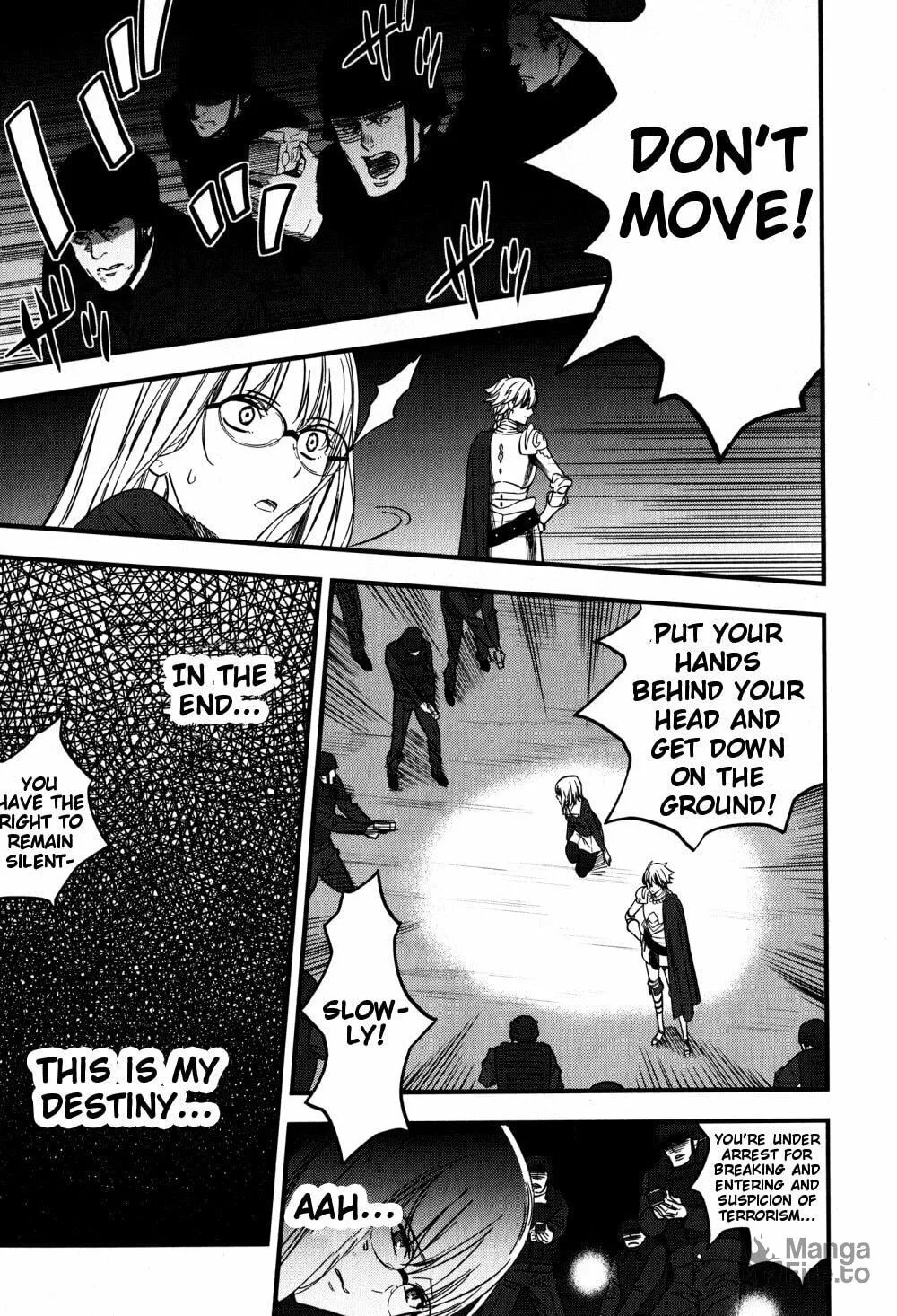 Fate/strange Fake Chapter 10 page 50 - 